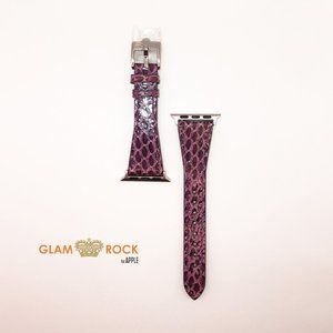 Glam Rock Genuine Snake Strap for Apple